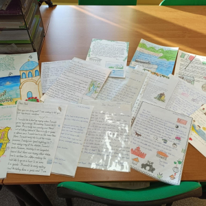 Gminny Konkurs językowo – plastyczny – (Wyróżnione prace uczniów) fot.2