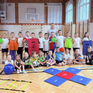 Program „Mały Mistrz” w klasie 1B