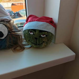 Szkolny Konkurs plastyczny pt. " Bajkowa dynia" – prace uczniów. Fot.10