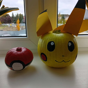 Szkolny Konkurs plastyczny pt. " Bajkowa dynia" – prace uczniów. Fot.14