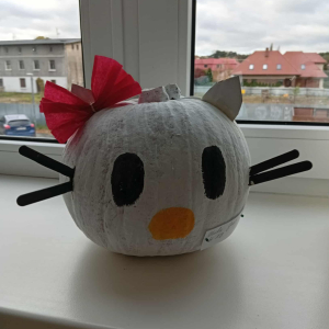 Szkolny Konkurs plastyczny pt. " Bajkowa dynia" – prace uczniów. Fot.15