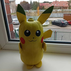 Szkolny Konkurs plastyczny pt. " Bajkowa dynia" – prace uczniów. Fot.7