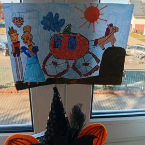 Szkolny Konkurs plastyczny pt. " Bajkowa dynia" – prace uczniów. Fot.9