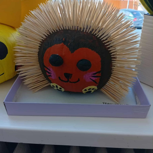 Szkolny Konkurs plastyczny pt. " Bajkowa dynia" – prace uczniów. Fot.2