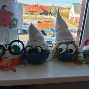 Szkolny Konkurs plastyczny pt. " Bajkowa dynia" – prace uczniów. Fot.8