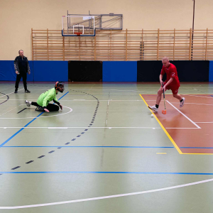 Finał powiatu Igrzysk Młodzieży Szkolnej w unihokeju chłopców - fot.5