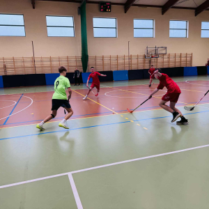Finał powiatu Igrzysk Młodzieży Szkolnej w unihokeju chłopców - fot.3
