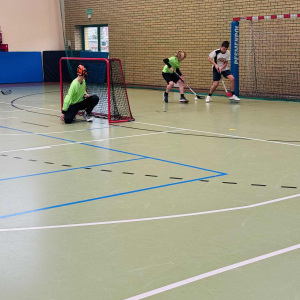 Finał powiatu Igrzysk Młodzieży Szkolnej w unihokeju chłopców - fot.2