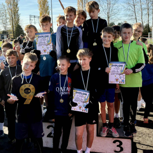 Wręczanie medali i dyplomów