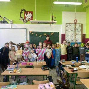 Dzień postaci z bajek – bajkowa Trójka fot. 14