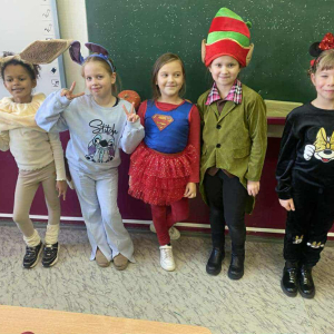 Dzień postaci z bajek – bajkowa Trójka fot. 13