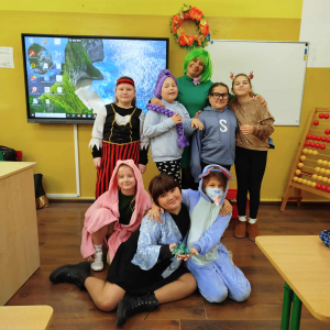 Dzień postaci z bajek – bajkowa Trójka fot. 4