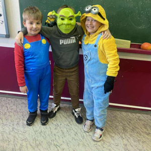 Dzień postaci z bajek – bajkowa Trójka fot. 12