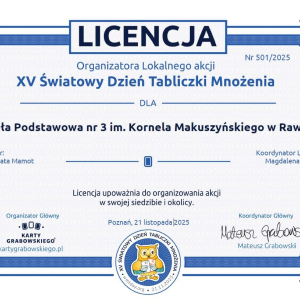 „Światowy Dzień Tabliczki Mnożenia” w naszej szkole - fot. 2