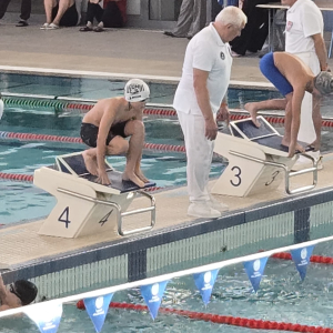 Rywalizacja podczas finał wojewódzki w pływaniu drużynowym w ramach Igrzysk Dzieci na Termach Maltańskich w Poznaniu - fot. 5