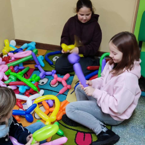 Uczniowie podczas zajęć w naszej świetlicy - fot. 7