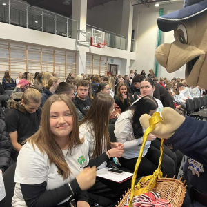 "Stop Przemocy Rówieśniczej" Fot. 1 -KPP Rawicz