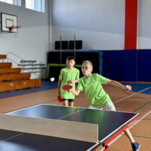 od lewej: Aleksander Ryznar oraz Dominik Strugała