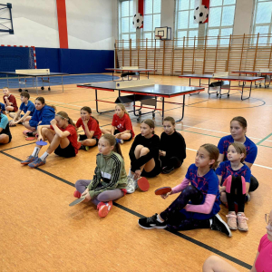 Finał Powiatu Rawickiego w Tenisie Stołowym w Sarnowie