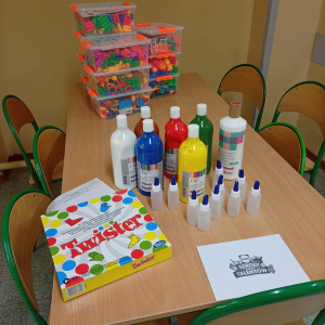 Materiały otrzymane w ramach akcji "Szkoły Pełne Talentów 4"