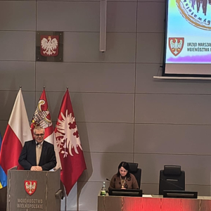 Urząd Marszałkowski Województwa Wielkopolskiego w Poznaniu - sala sesyjna