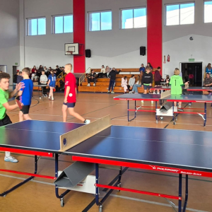 Finał powiatowy w tenisie stołowym dziewcząt i chłopców w ramach Igrzysk Młodzieży Szkolnej fot. 7