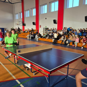 Finał powiatowy w tenisie stołowym dziewcząt i chłopców w ramach Igrzysk Młodzieży Szkolnej fot. 6
