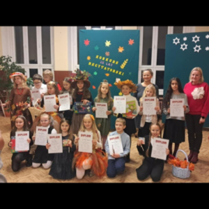 Laureaci 25 Gminny Konkurs Recytatorski klas III