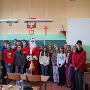 Mikołajki z Radą Rodziców SP3 - fot. 1