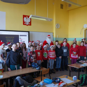 Mikołajki z Radą Rodziców SP3 - fot. 21