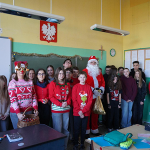 Mikołajki z Radą Rodziców SP3 - fot. 9