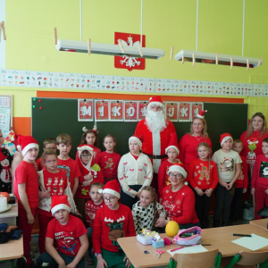 Mikołajki z Radą Rodziców SP3 - fot. 12