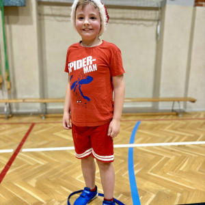 Mikołajkowe zajęcia sportowe dla uczniów klas 1-3 Fot. 34