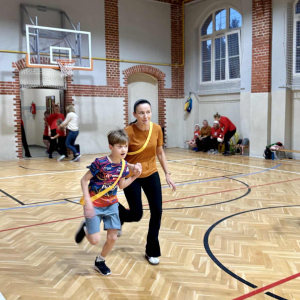 Mikołajkowe zajęcia sportowe dla uczniów klas 1-3 Fot. 30