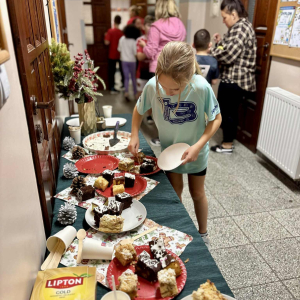 Mikołajkowe zajęcia sportowe dla uczniów klas 1-3 Fot. 7