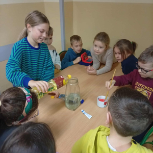 Świetlicowe eksperymenty - fot. 1 