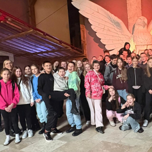 Wizyta uczniów klasy 6a i 6b w parku rozrywki Mandoria w Rzgowie - fot. 1