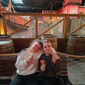 Wizyta uczniów klasy 6a i 6b w parku rozrywki Mandoria w Rzgowie - fot. 3