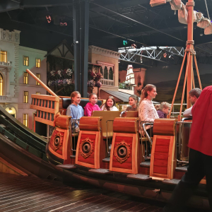 Wizyta uczniów klasy 6a i 6b w parku rozrywki Mandoria w Rzgowie - fot. 5