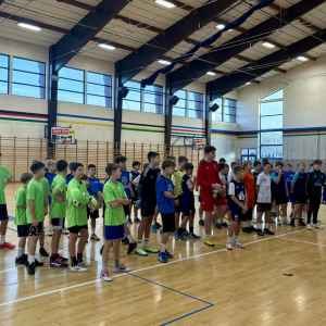 Futsalowy finał - uczestnicy turnieju