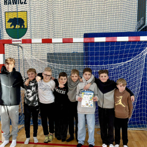 Futsalowy finał - drużyna SP3