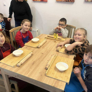 Warsztaty piernikowe w Pakosławiu Pasiece Smakulskich – fot. 39