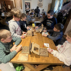 Warsztaty piernikowe w Pakosławiu Pasiece Smakulskich – fot. 52