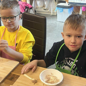 Warsztaty piernikowe w Pakosławiu Pasiece Smakulskich – fot. 47