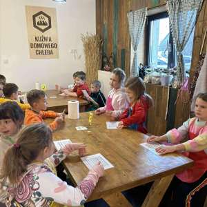 Warsztaty piernikowe w Pakosławiu Pasiece Smakulskich – fot. 32