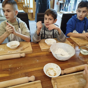 Warsztaty piernikowe w Pakosławiu Pasiece Smakulskich – fot. 59