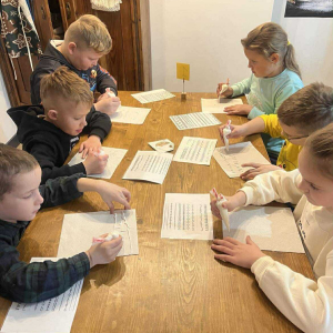 Warsztaty piernikowe w Pakosławiu Pasiece Smakulskich – fot. 54