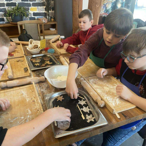 Warsztaty piernikowe w Pakosławiu Pasiece Smakulskich – fot. 19