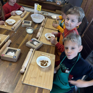 Warsztaty piernikowe w Pakosławiu Pasiece Smakulskich – fot. 25