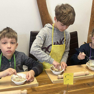 Warsztaty piernikowe w Pakosławiu Pasiece Smakulskich – fot. 41